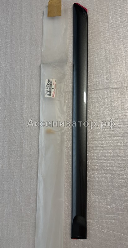 Молдинг задней левой двери TOYOTA COROLLA 120 7574213180B0