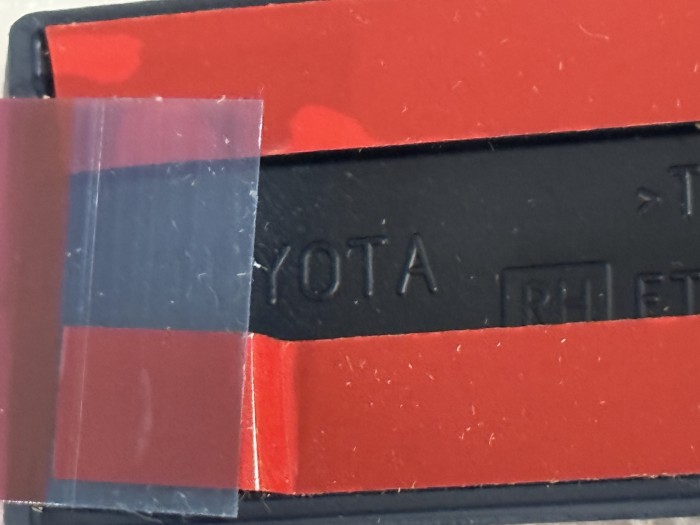 Накладки на двери правые TOYOTA CAMRY V40 PT29A07060RK