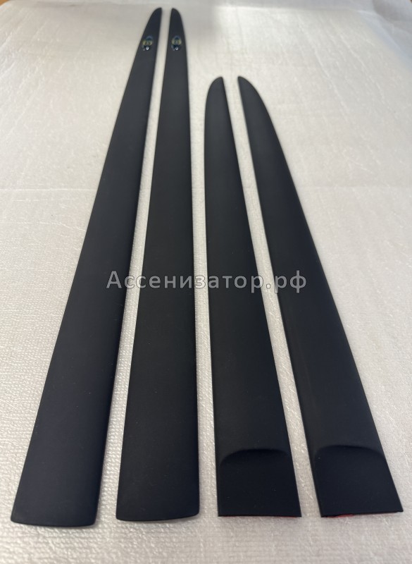 Накладки боковые защитные NIS2642 COBRA универсальные