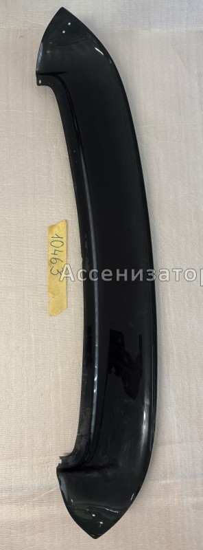 Дефлектор задний TOYOTA COROLLA 2001- HB темный PZQ6512020