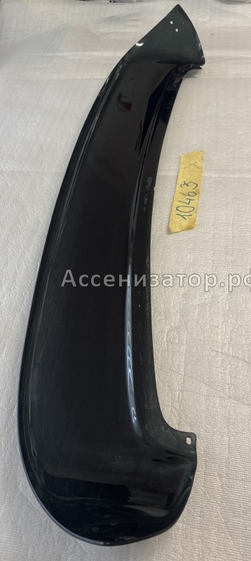 Дефлектор задний TOYOTA COROLLA 2001- HB темный PZQ6512020