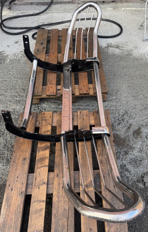 Бампер трубчатый TOYOTA Land Cruiser 80 CL792FJ100