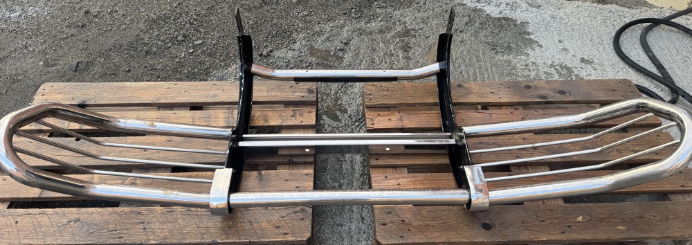 Бампер трубчатый TOYOTA Land Cruiser 80 CL792FJ100